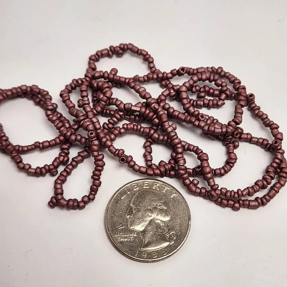 5/$10 Seed Bead 1 Single Strand Seed Beads Jewelry Making Supplies Crafts
